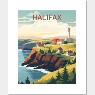 HALIFAX Posters and Art